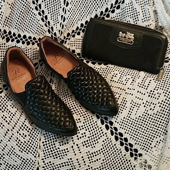 Adrianna Papell Shoes - Adrianna Papell black shoes. Flats